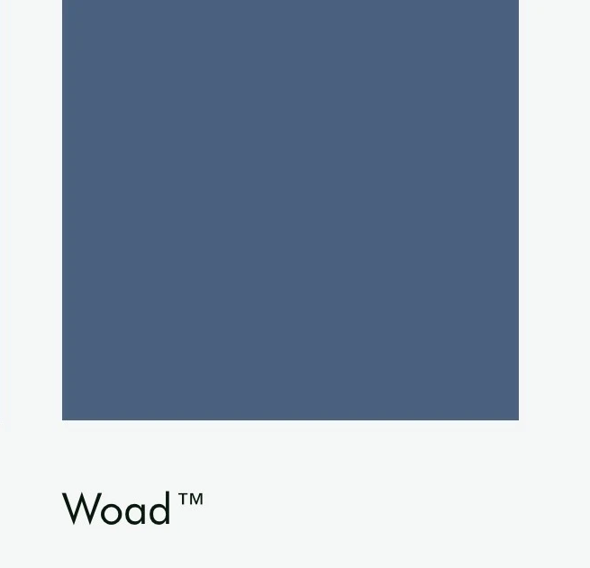 Цвет Little Greene Woad 251 6519