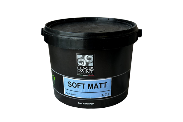 Декоративная краска c эффектом песчаной бури LUXUS PAINT SOFT 3253