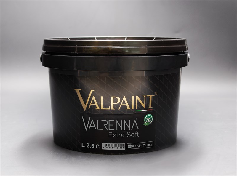 Декоративная краска с эффектом мягкой бархатистой замши VALPAINT VALRENNA  EXTRA SOFT 3453