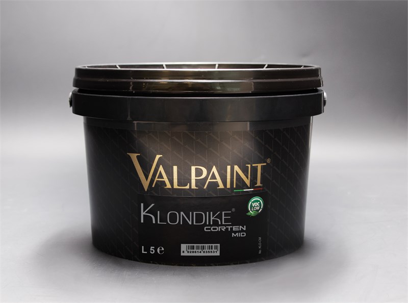Декоративное покрытие для эффекта оригинальной ржавчины VALPAINT KLONDIKE CORTEN MID 3468