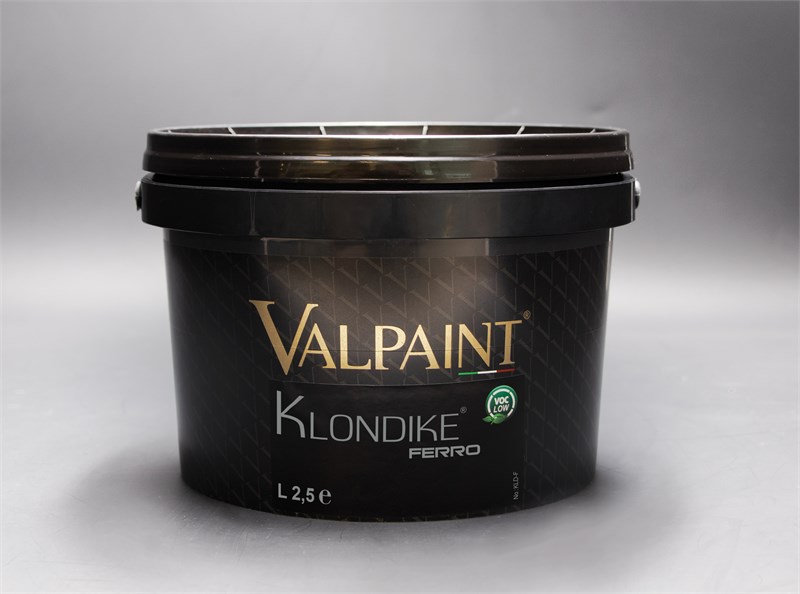 Декоративное покрытие для эффекта окисленного железа VALPAINT KLONDIKE FERRO 3469