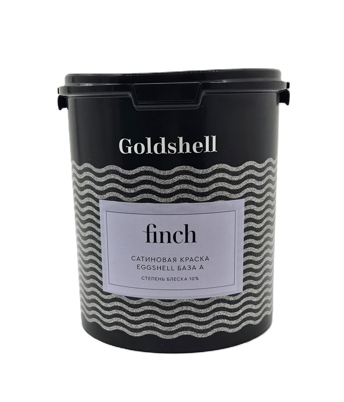 Краска с сатиновым блеском  finch EGGSHELL 10% блеска 5090 - фото 5663