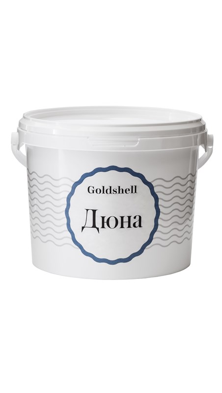 Goldshell Дюна «Золото» с эффект золотого песка 522 - фото 6091