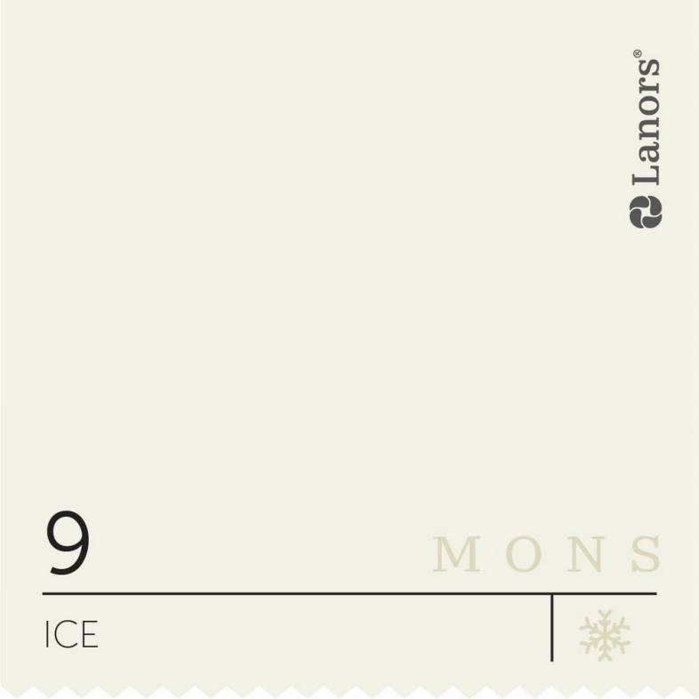 Краска Lanors Mons «Ice» Лед, 9 2050 - фото 6150