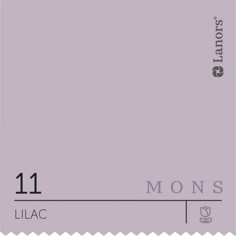 Краска Lanors Mons «Lilac» Цвет сирени, 11 2052 - фото 6154