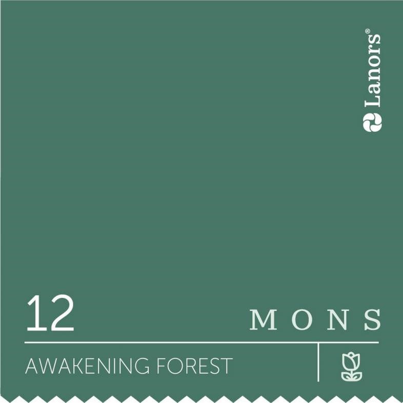 Краска Lanors Mons «Awakening Forest» Пробуждающийся лес, 12 2067 - фото 6185