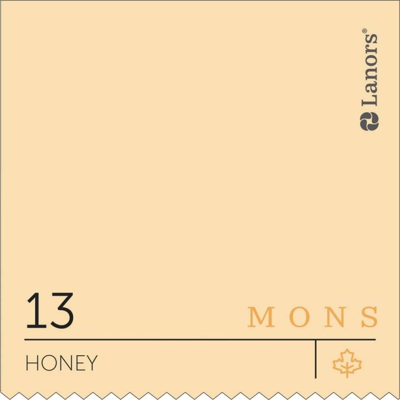 Краска Lanors Mons «Honey» Мед, 13 2069 - фото 6208