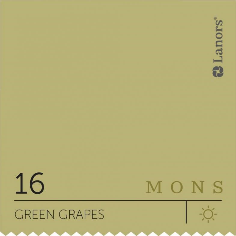 Краска Lanors Mons «Green Grapes» Зеленый виноград, 16 2072 - фото 6211
