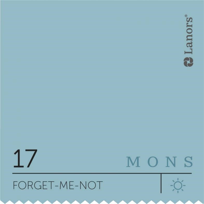 Краска Lanors Mons «Forget-Me-Not» Незабудка, 17 2073 - фото 6212
