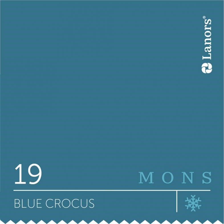 Краска Lanors Mons «Blue Crocus» Синий крокус, 19 2075 - фото 6214