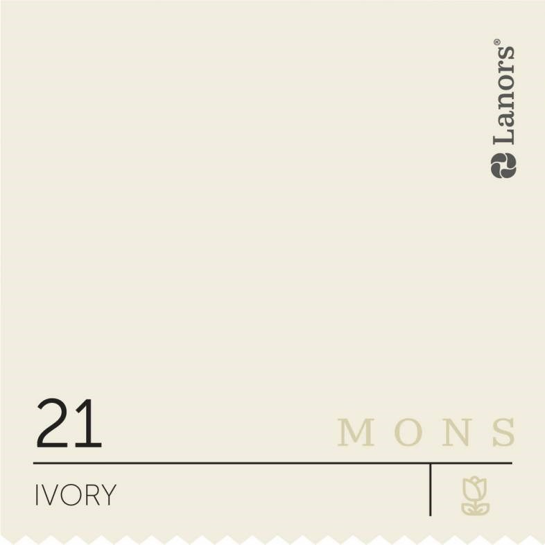 Краска Lanors Mons «Ivory» Слоновая кость, 21 2077 - фото 6216