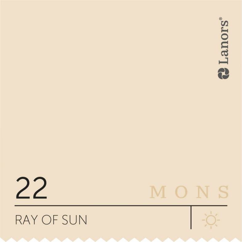 Краска Lanors Mons «Ray Of Sun» Луч солнца, 22 2078 - фото 6217