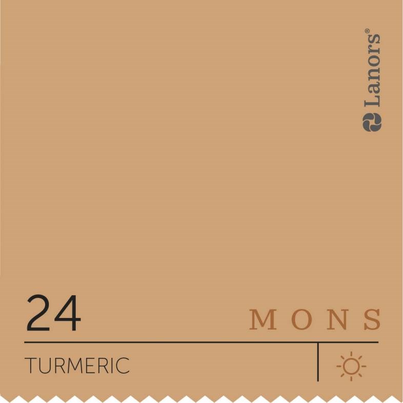 Краска Lanors Mons «Turmeric» Куркума, 24 2080 - фото 6220