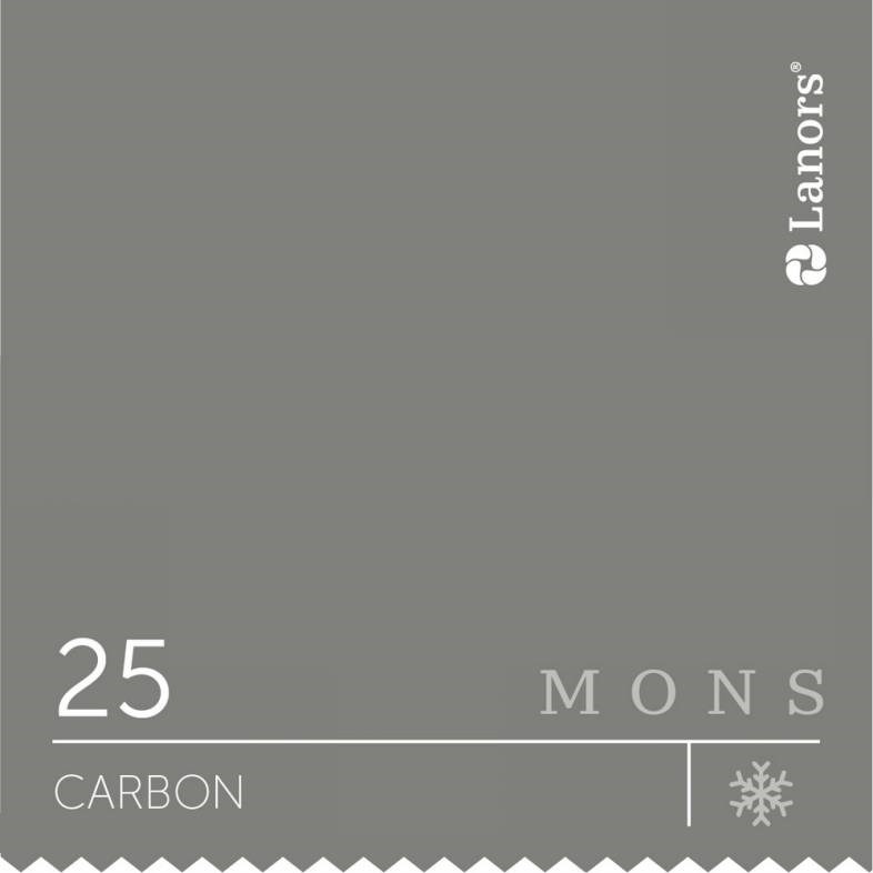 Краска Lanors Mons «Carbon» Угольный, 25 2081 - фото 6221