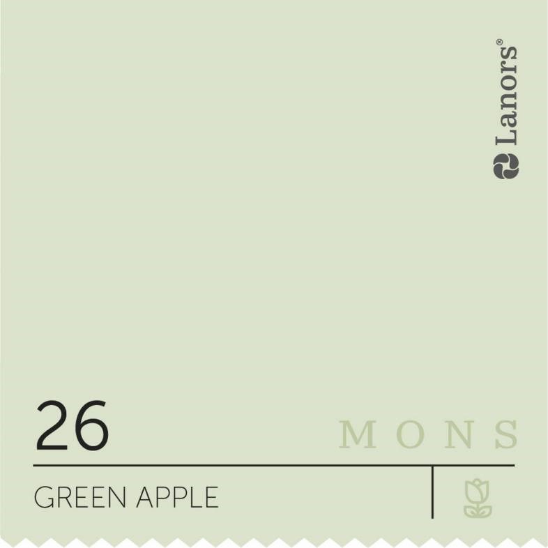 Краска Lanors Mons «Green Apple» Зеленое яблоко, 26 2082 - фото 6222