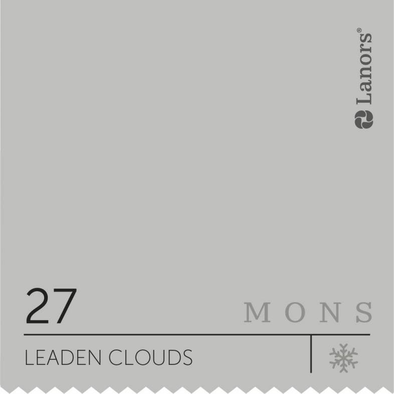 Краска Lanors Mons «Leaden Clouds» Свинцовые облака, 27 2083 - фото 6223