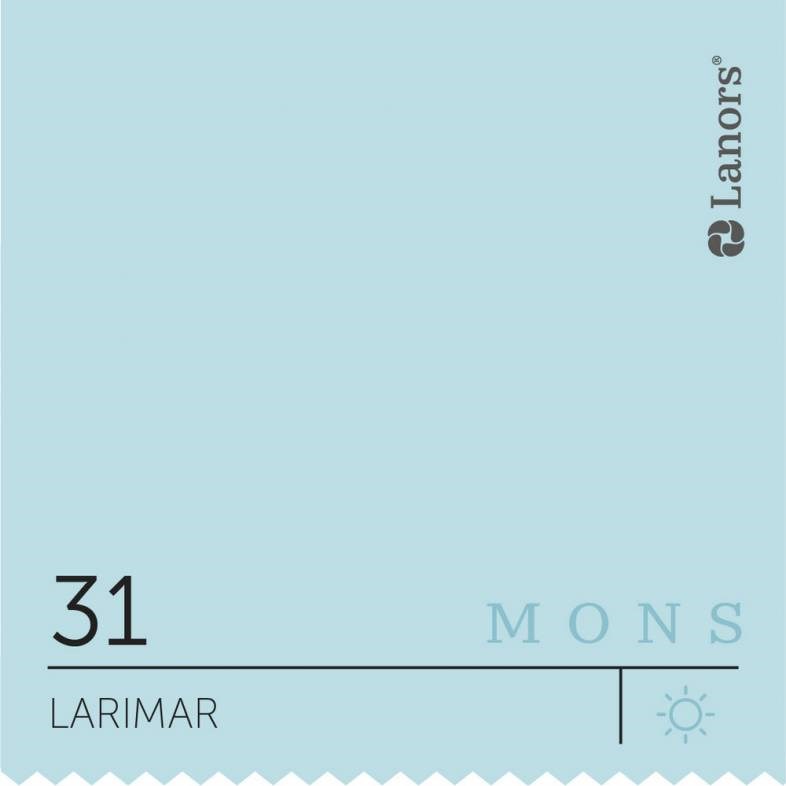 Краска Lanors Mons «Larimar» Ларимар, 31 2087 - фото 6227