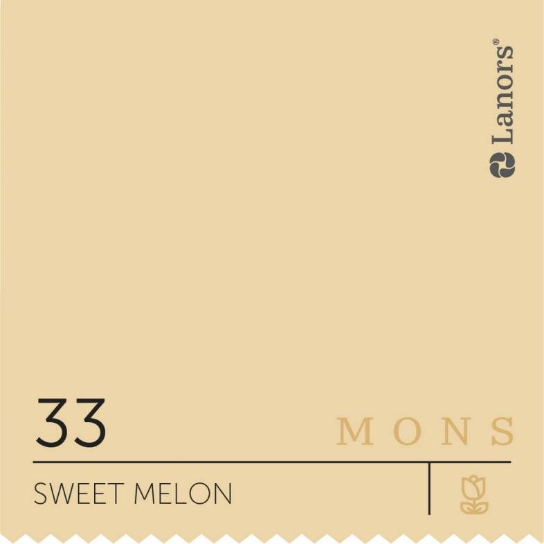 Краска Lanors Mons «Sweet Melon» Сладкая дыня, 33 2089 - фото 6230
