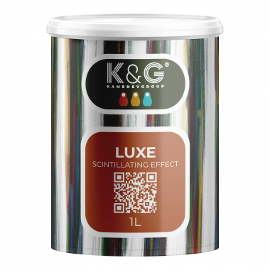 Шелк со сложным искрящимся эффектом K&G KAMENEVGROUP LUXE 2108 - фото 6262