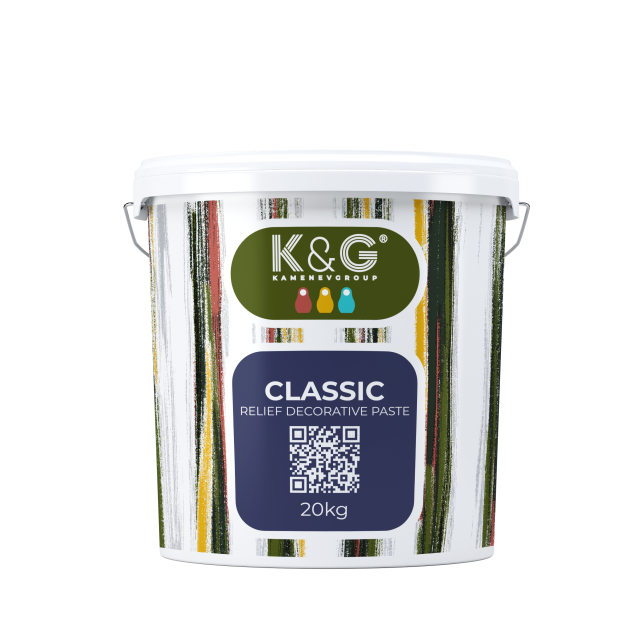 Классическая венецианская штукатурка K&G KAMENEVGROUP CLASSIC 2115 - фото 6283
