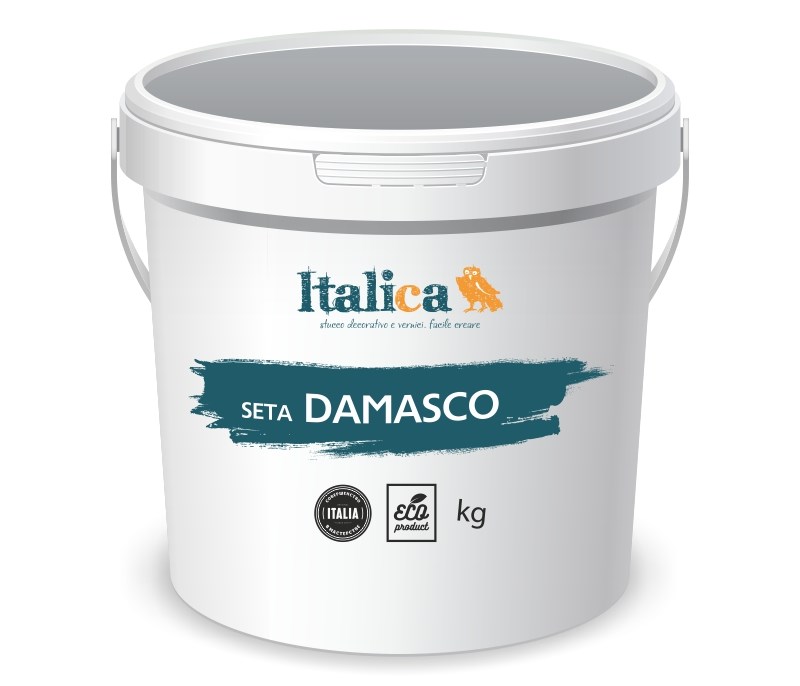 Эффект  классического шелка с ярким переливом Italica   SETA DAMASCO 2164 - фото 6382