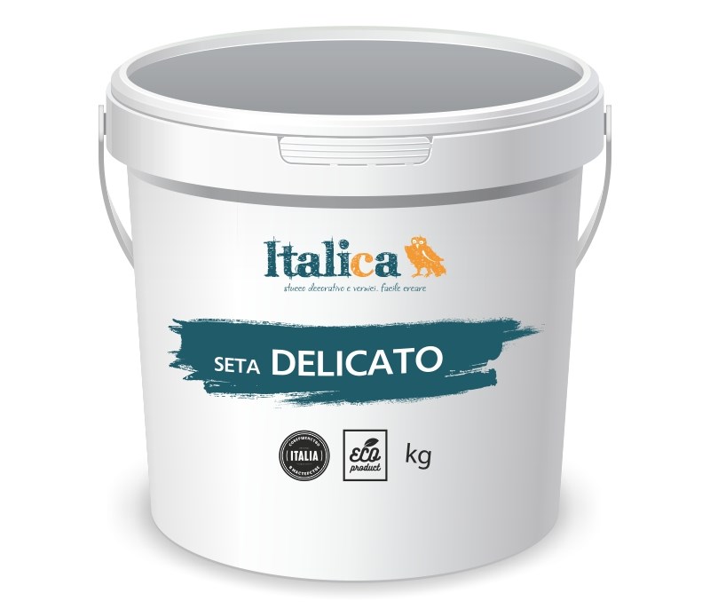 Эффект матовый шелк Italica  SETA DELICATO 2169 - фото 6389