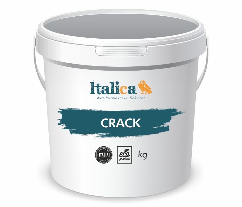 Для получения эффекта "трещины"  Italica   CRACK 2171 - фото 6393