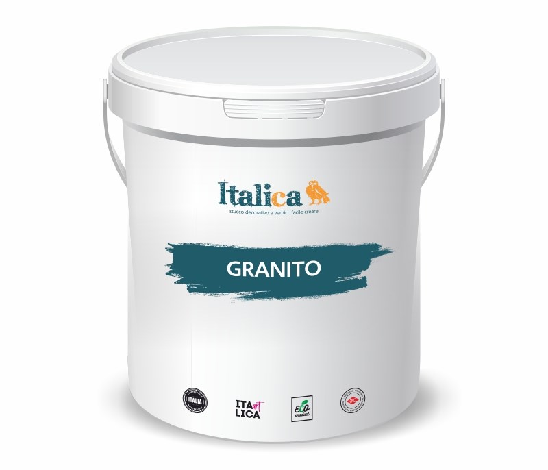Эффект Гранита среднезернистый для фасадных и интерьерных работ Italica GRANITO 500 2204 - фото 6471