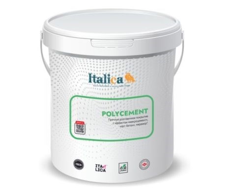 Микроцемент среднезернистый для полов и стен Italica POLYCEMENT 300 2212 - фото 6482