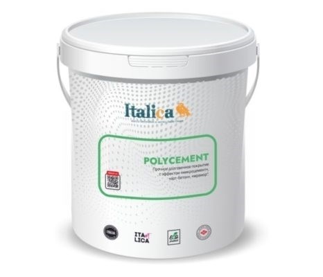 Микроцемент микрозернистый для полов и стен Italica POLYCEMENT  100 2215 - фото 6485