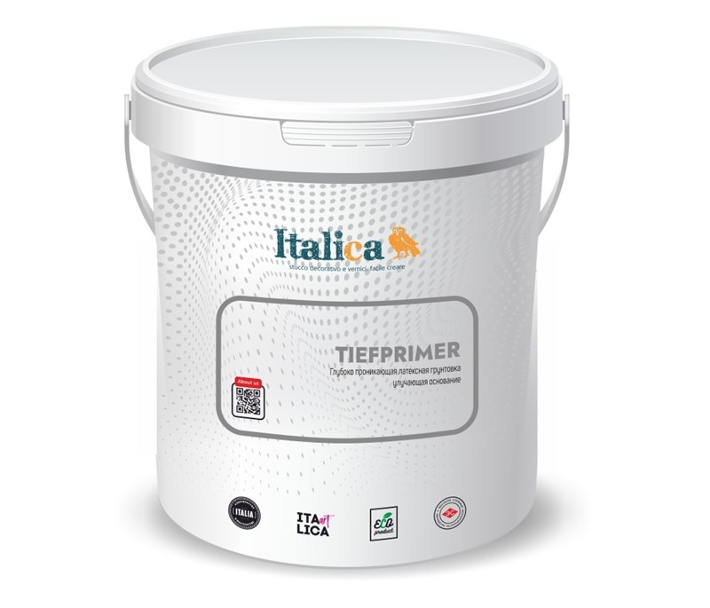 Глубоко проникающий грунт-закрепитель концентрат до 1:10  Italica  TIEFPRIMER КОНЦЕНТРАТ 2232 - фото 6513