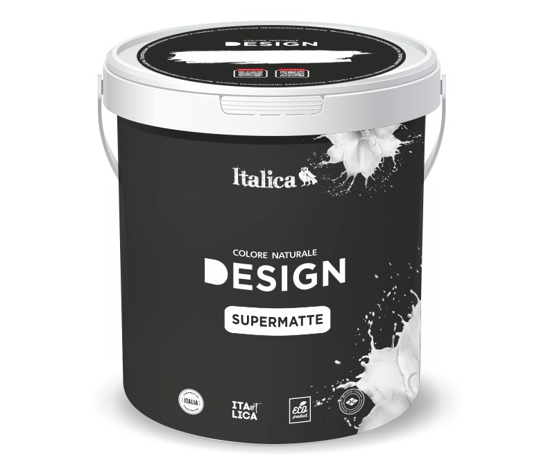 Краска премиальная глубоко-матовая экологичная   Italica  DESIGN SUPERMATTE 2246 - фото 6539