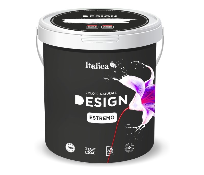 Краска  высокоустойчивая полиуретановая однокомпонентная на водной основе Italica DESIGN ESTREMO 2252 - фото 6555