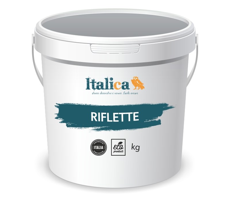 Лак с 3D-микросферами для добавки в краски  Italica RIFLETTE 200 2262 - фото 6569