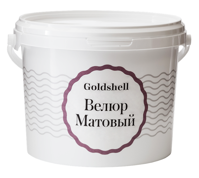 Декоративное покрытие матовое напоминающее вельветовую ткань Goldshell Велюр Матовый 520 - фото 7871