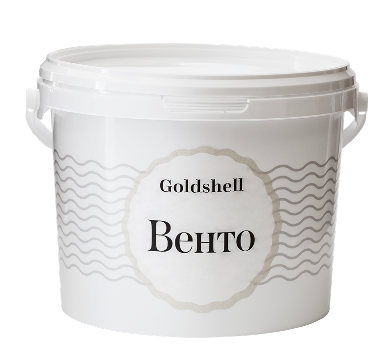 Восковое лессирующее покрытие для защиты декоративных покрытий  Goldshell Венто 2292 - фото 7879