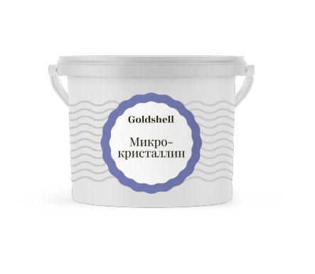 Декоративное покрытие  со стеклянными микросферами и ярко выраженным перламутровым блеском Goldshell Микрокристаллин Серебро 526 - фото 8189