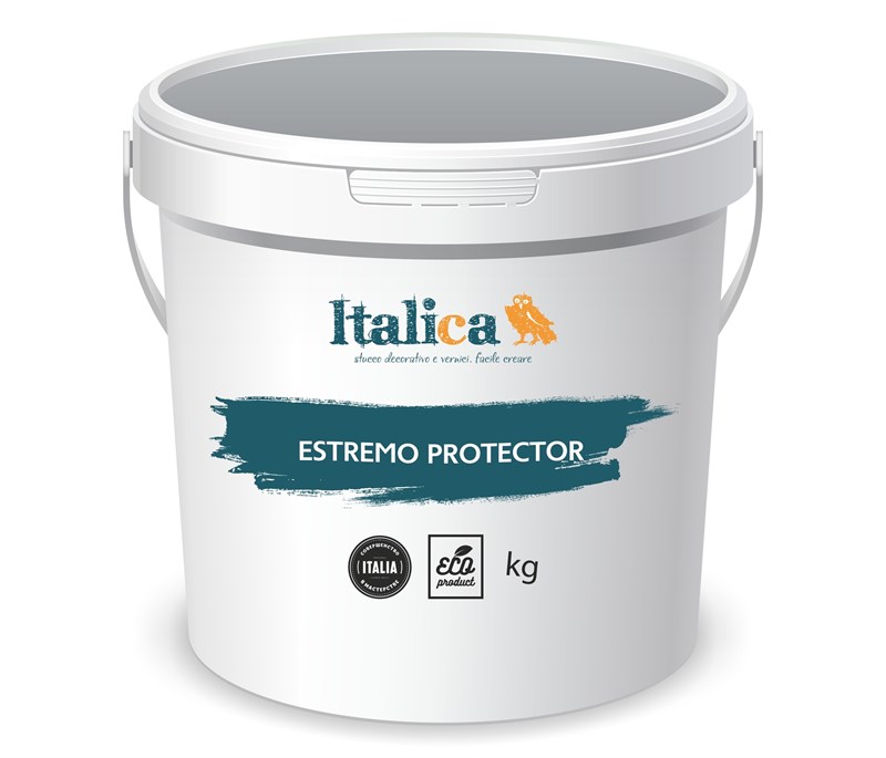 Лак матовый двухкомпонентный полиуретановый  Italica  LACCA ESTREMO  PROTECTOR PU2 2558 - фото 8282