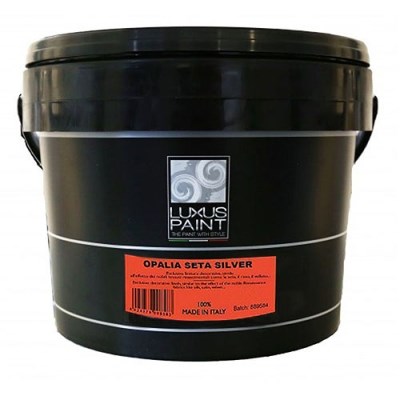 Декоративная краска с эффектом элегантного бархатистого шелка  LUXUS PAINT OPALIA SETA 2602 - фото 8546