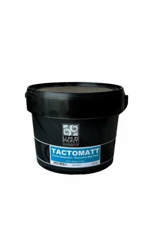 Декоративная матовая краска с эффектом кожи и гламуром старинной замши  LUXUS PAINT TACTO MATT 2607 - фото 8617