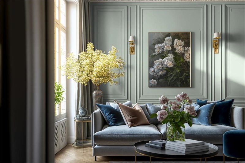 Пробник Swiss Lake, цвет SL-2473 Pleasant Bay 3993