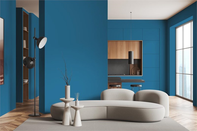 Пробник Swiss Lake, цвет SL-2140 Navy 3998