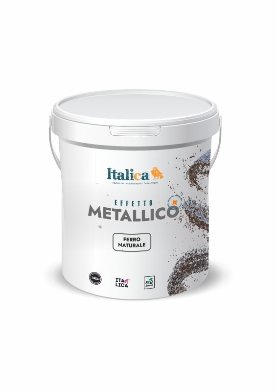 Натуральное железо и ржавчина Italica  METALLICO FERRO 2181