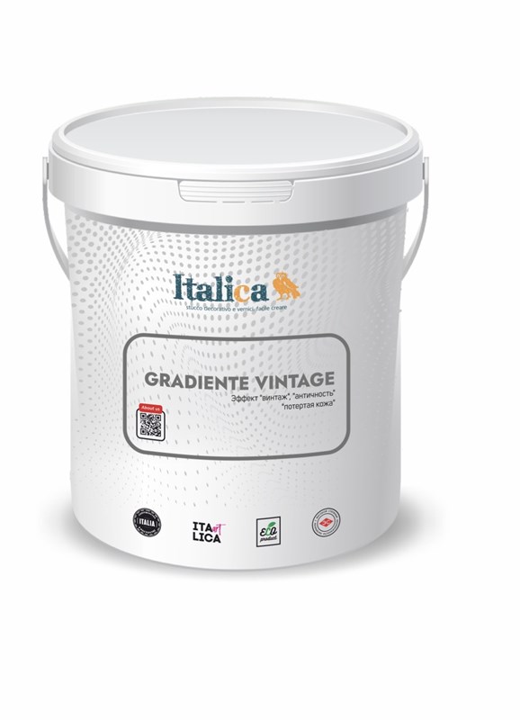 Декоративное покрытие эффект замша, античность, потертая замша Italica GRADIENTE VINTAGE 2189