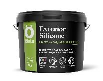 Силиконовая фасадная краска OLSTA EXTERIOR SILICONE 1118