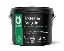 Акриловая фасадная краска OLSTA EXTERIOR ACRILIC 1119