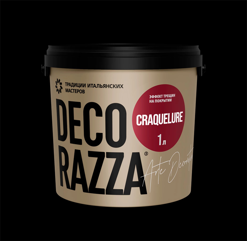 Декоративный материал создающий эффект трещин на покрытии DECORAZZA Craquelure 2695