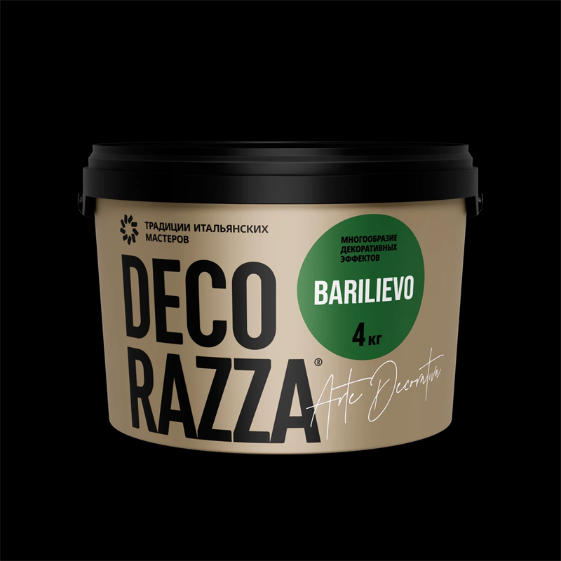 Декоративное фактурное покрытие с многообразием декоративных эффектов  DECORAZZA Barilievo 2710