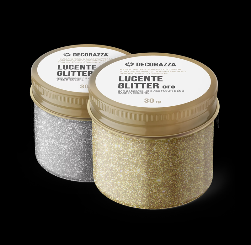 Перламутровый наполнитель блестки DECORAZZA Lucente 2720