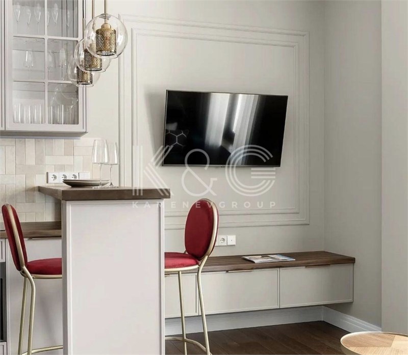 Краска полуматовая высокопрочная акриловая K&G KAMENEVGROUP ШЕЛКОВАЯ "ТОП-САТИН" 4909